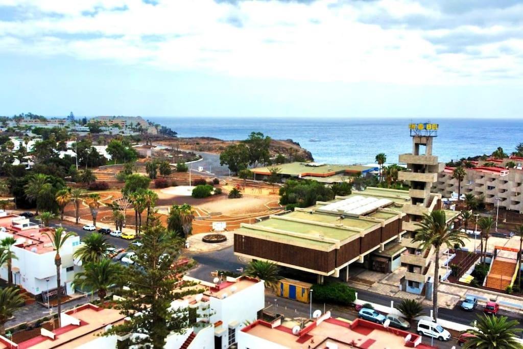 קוסטה דל סילנסיו Apartamento Con Piscina Sur De Tenerife מראה חיצוני תמונה